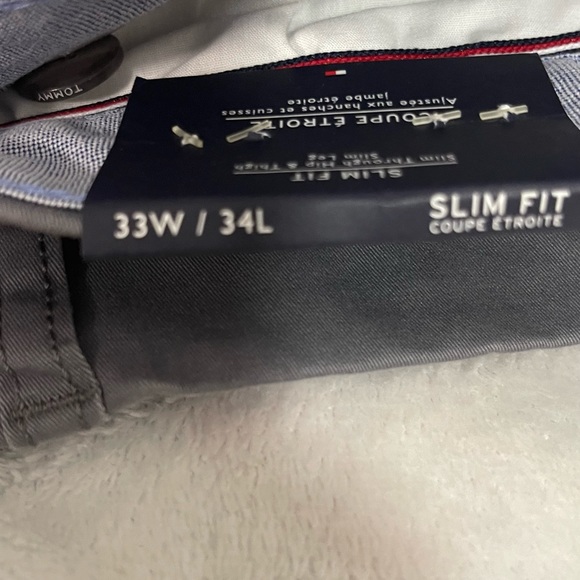 Tommy Hilfiger men’s slim fit pants - Picture 5 of 6